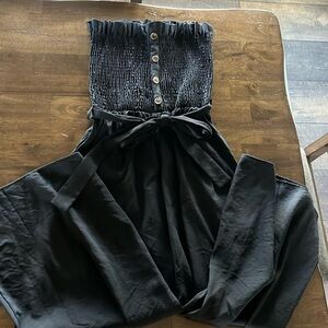 Blush Strapless Jumper